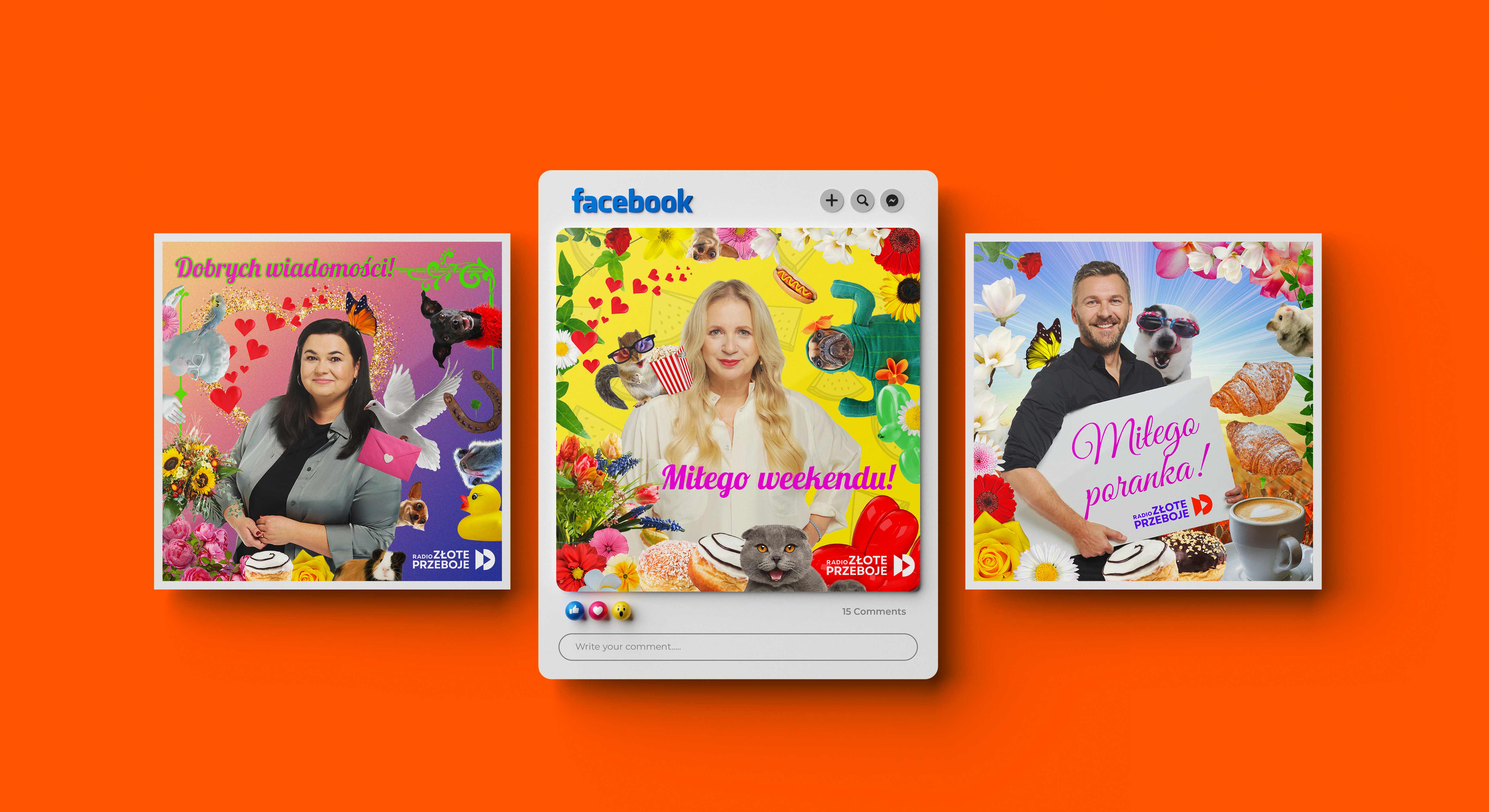 Radio Złote Przeboje — "funny-old-school" Social Posts - Image 1